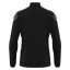Sportovní top Macron Starfall 1/4 Zip - Farba: Čierna/biela, Veľkosť: 3XL