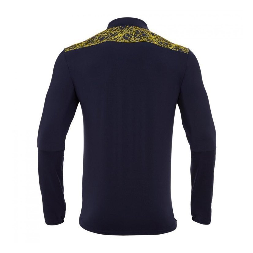 Triko Macron Tiber - Barva: Šedá, Velikost: S