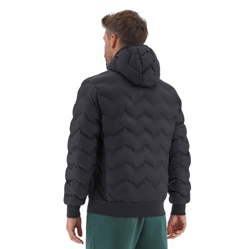 Bunda Macron Ath Fce Creise Bomber - Barva: Černá, Velikost: 5XL