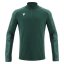 Triko Macron Naryn 1/4 ZIP - Barva: Lahvově zelená, Velikost: M