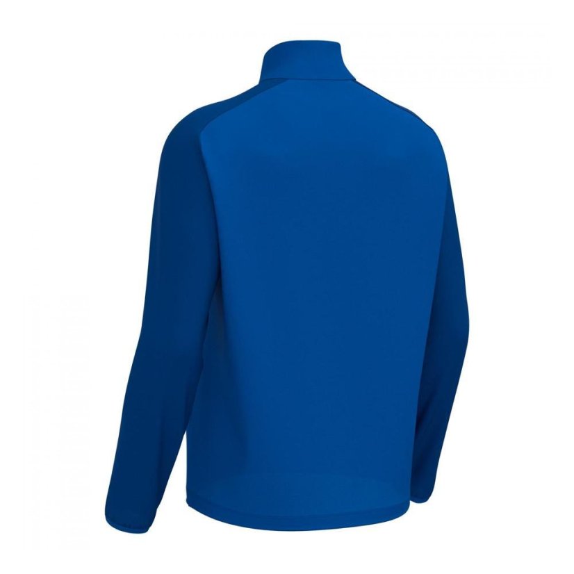 Top Macron Isen 1/4 Zip - Barva: Královská modrá, Velikost: S