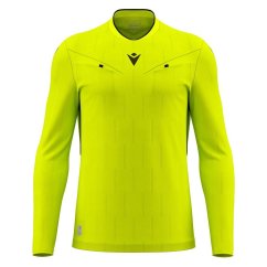 MENDEZ ECO REFEREE SHIRT L  NYEL/BLK | 800004631509 | XXL