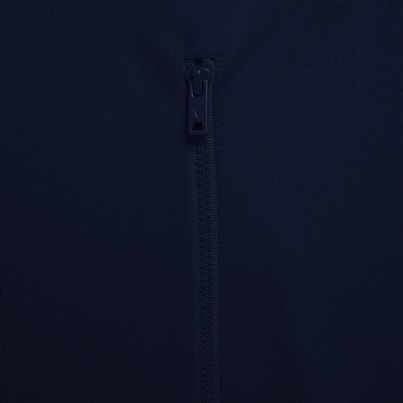 Sportovní mikina s kapucí Macron Ishtar 1/4 Zip - Barva: Černá/bílá, Velikost: 3XL