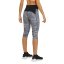Kalhoty Macron Run SCD Cheryl Light Stretch 3/4 - Farba: Biela/čierna, Veľkosť: XS