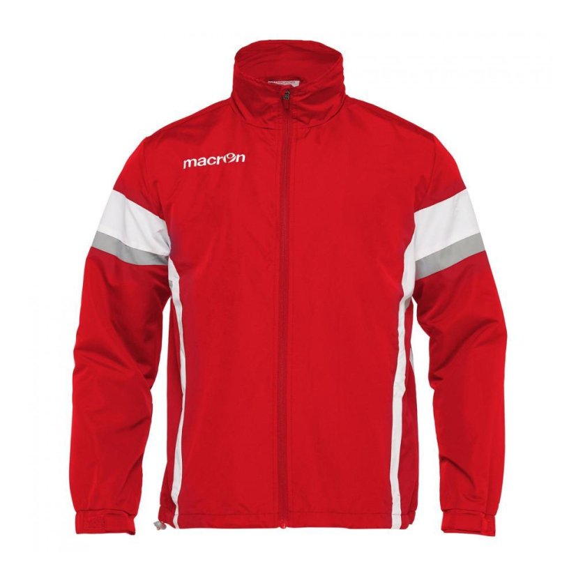 Sportovní bunda s celopropínacím zipem Macron Worth - Barva: Královská modrá/bílá, Velikost: 3XL