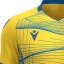 Dres Macron Wyvern Eco - Barva: Vínová/světle modrá, Velikost: M