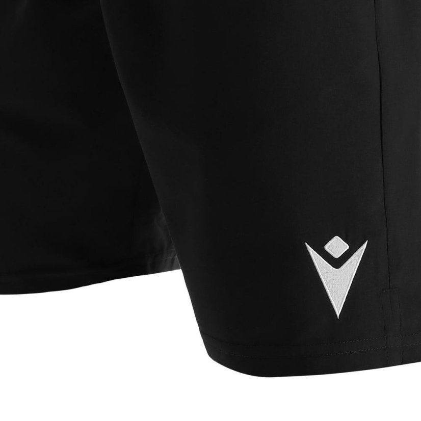 Sportovní bermudy Macron Maracas - Barva: Modrá, Velikost: M