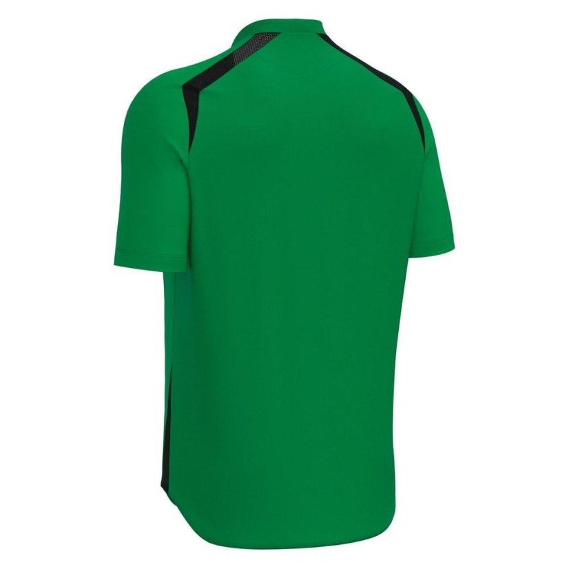 Dres Macron Wyrm - Farba: Čierna/červená, Veľkosť: L