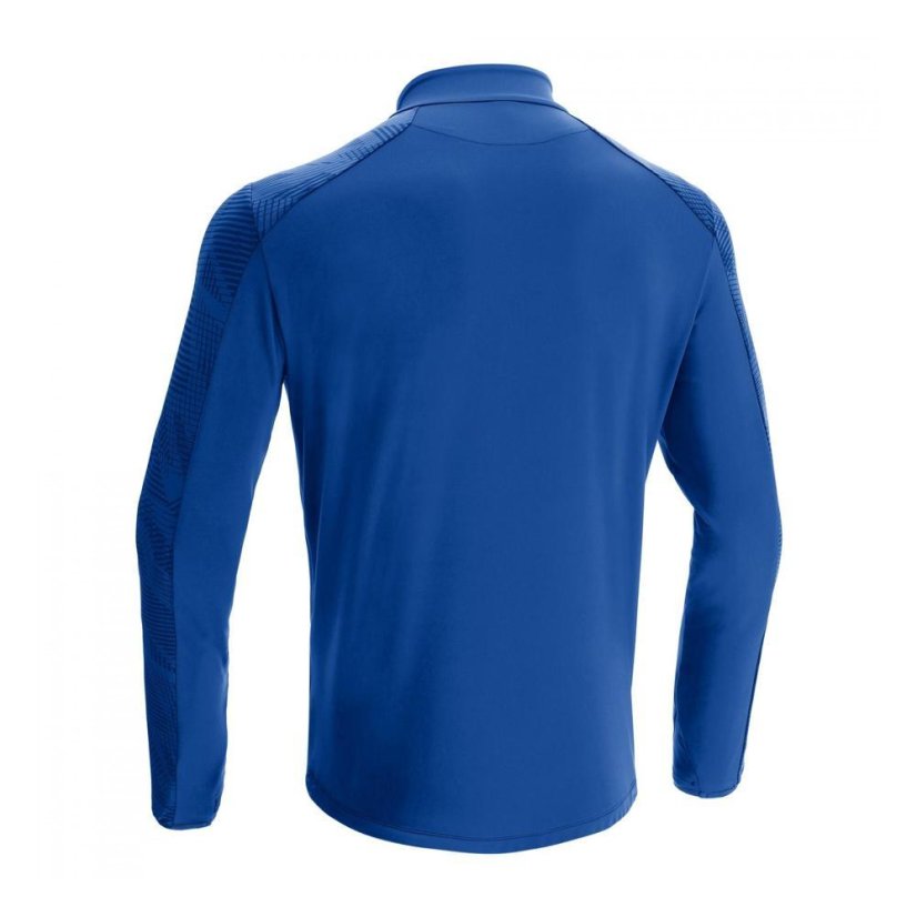 Triko Macron Naryn 1/4 ZIP - Barva: Lahvově zelená, Velikost: M