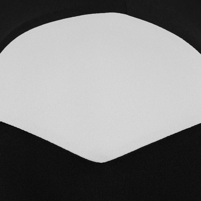 Dres Macron Polis - Barva: Černá/červená, Velikost: 3XL