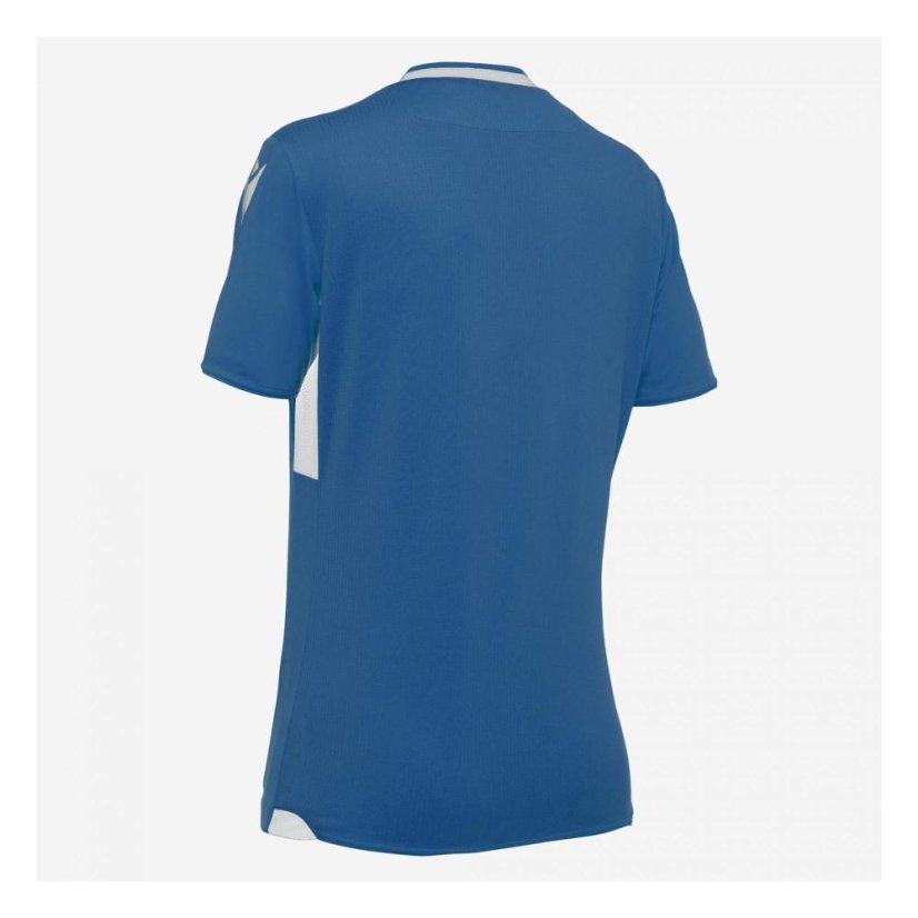 Dámský dres Macron Alya - Barva: Bílá/červená, Velikost: XXS