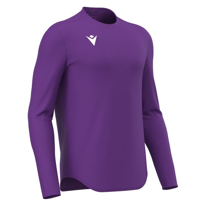 Sportovní dres Macron Void LS - Barva: Šedá, Velikost: 4XL