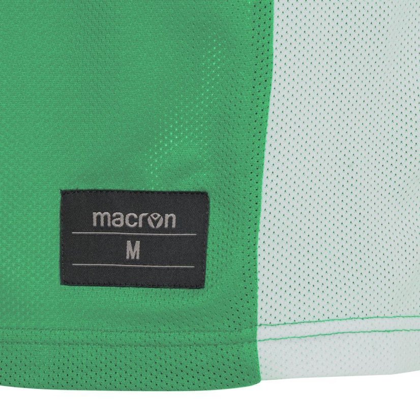 Sportovní dres bez rukávů Macron Propane Reversible - Barva: Černá/bílá, Velikost: 3XS