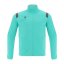 Sportovní mikina Macron Fujin - Barva: Tyrkysová, Velikost: M