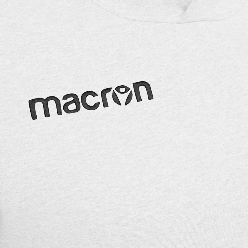 Mikina s kapucí Macron Banjo - Barva: Černá, Velikost: 3XS