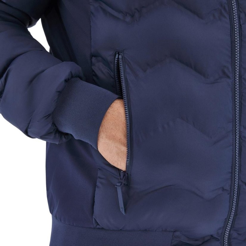 Bunda Macron Ath Fce Creise Bomber - Barva: Modrá, Velikost: 4XL