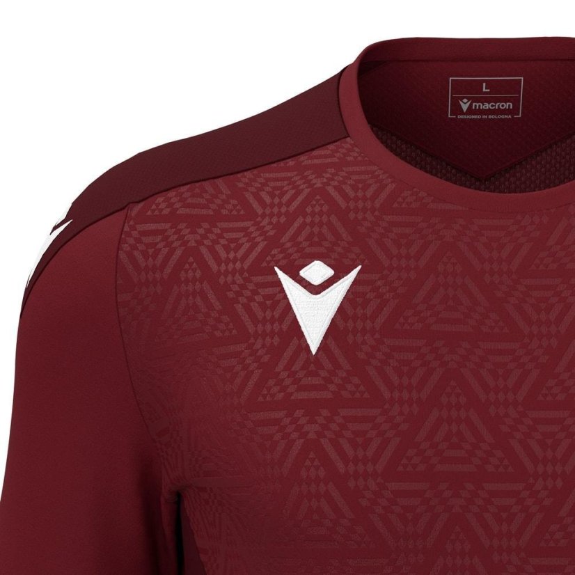 Dres Macron Wisp - Barva: Fialová, Velikost: XL