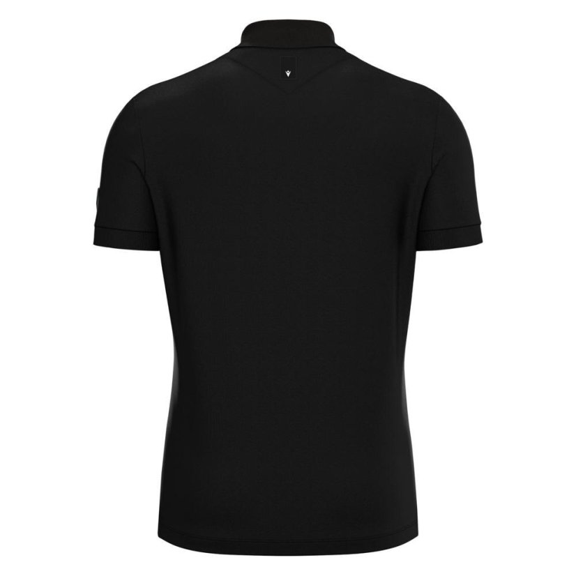 Sportovní polo tričko Macron Ath Icon Radiant - Barva: Bílá, Velikost: 3XL