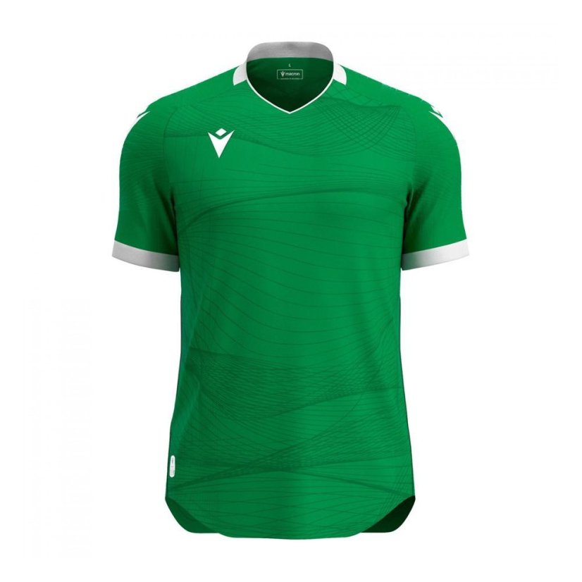 Dres Macron Wyvern Eco - Barva: Vínová/světle modrá, Velikost: M