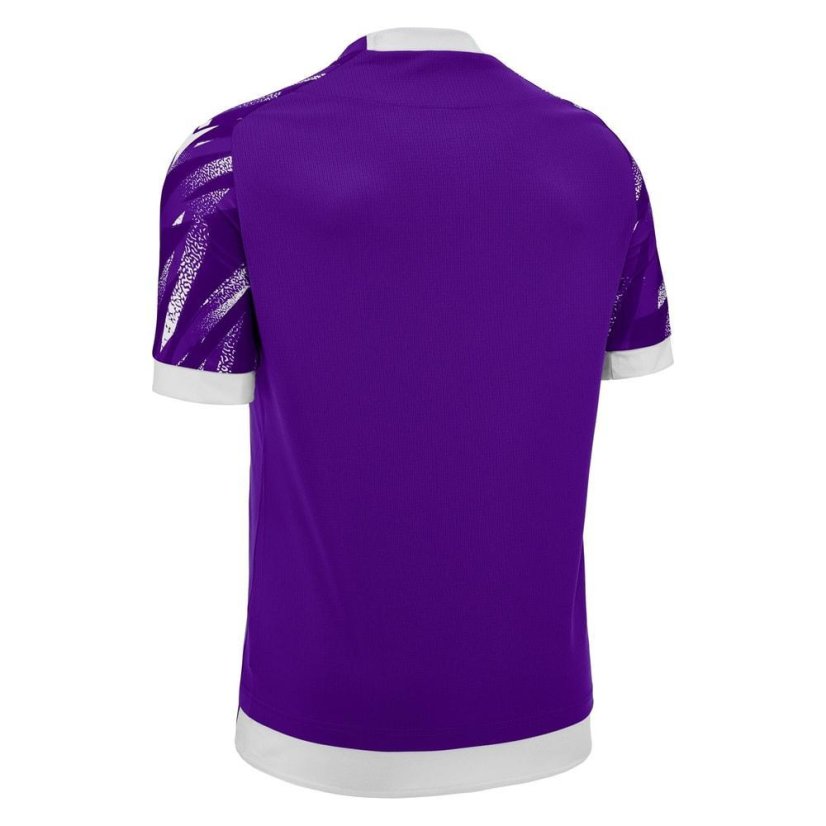 Dětský dres Macron Themis Eco - Barva: Tyrkysová, Velikost: XS