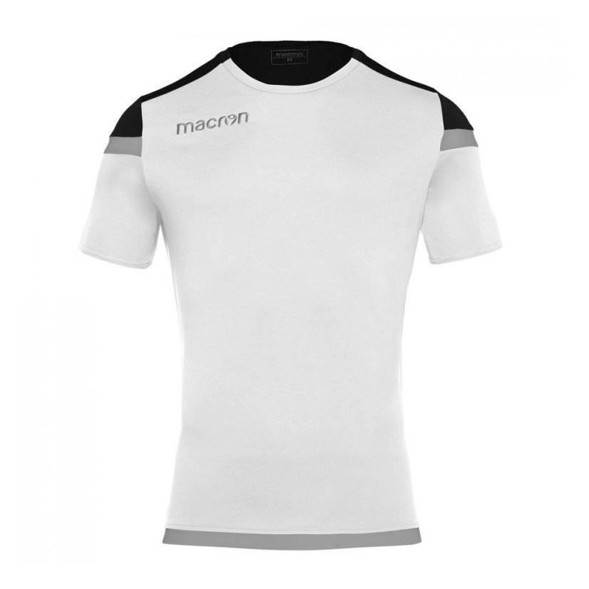 Dres Macron Titan SS - Barva: Černá/bílá, Velikost: 3XL