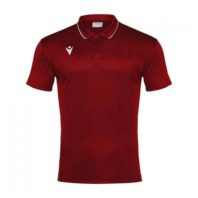 Polo tričko Macron Draco Hero - Farba: Sivá, Veľkosť: M