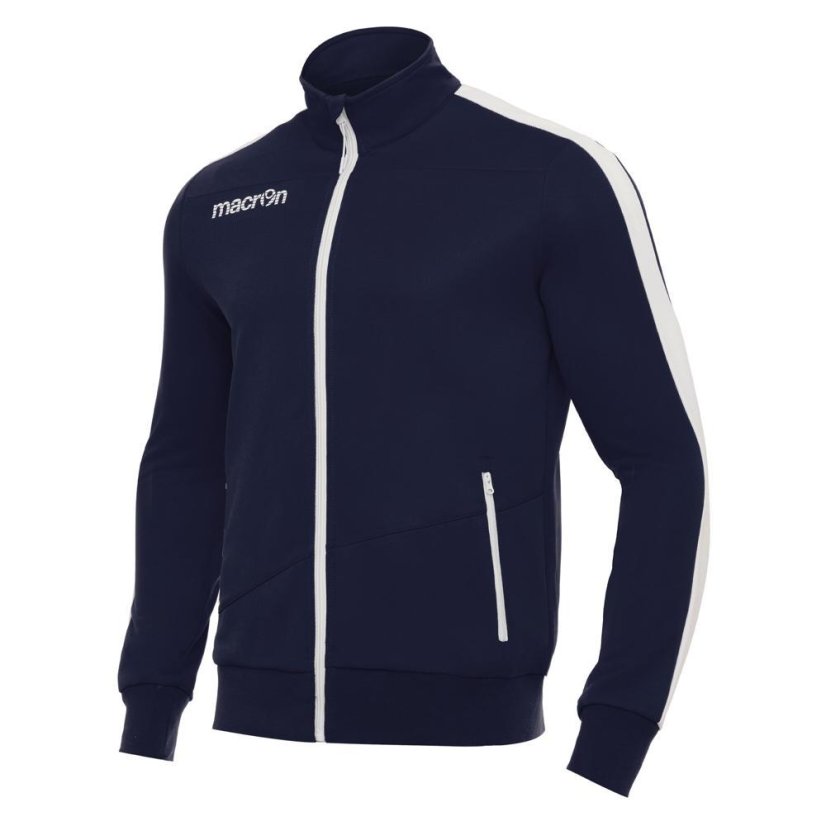 Mikina Macron Opi - Barva: Šedá, Velikost: 3XL