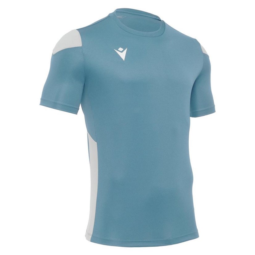 Dětský sportovní dres Macron Polis - Barva: Bílá/šedá, Velikost: 3XS