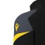 Sportovní top Macron Starfall 1/4 Zip - Farba: Čierna/biela, Veľkosť: 3XL