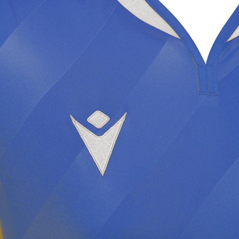 Dámský dres Macron Alya - Barva: Bílá/červená, Velikost: XXS