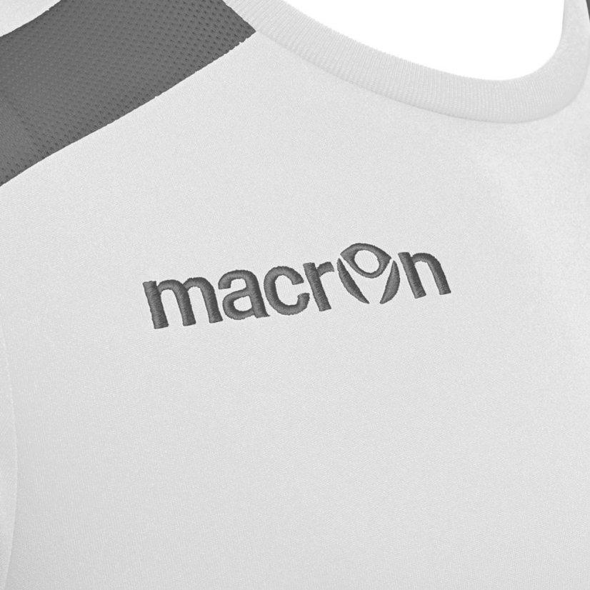 Dres Macron Sirius SS - Barva: Černá/červená, Velikost: 3XS