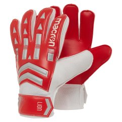 LION XF GK GLOVES RED/WHT/SLV SR