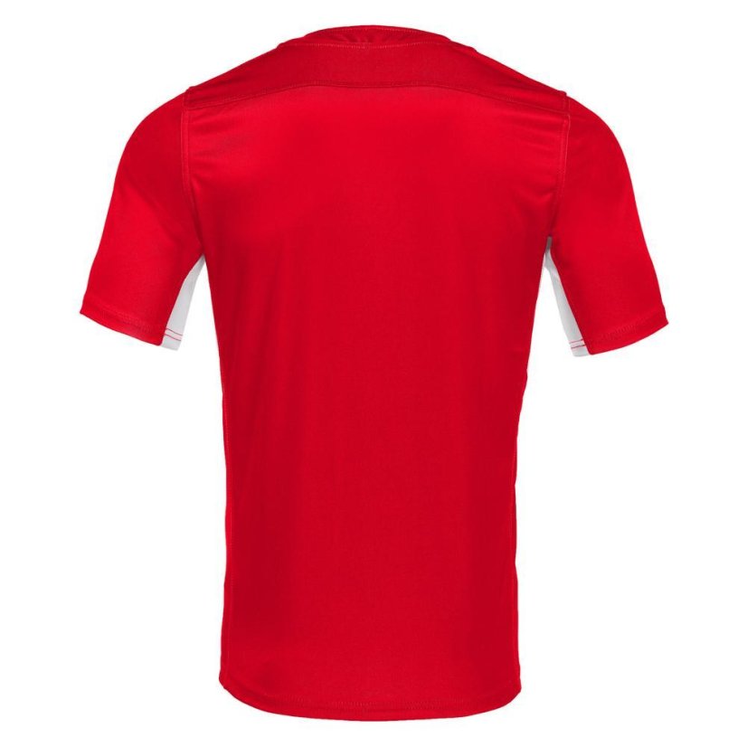 Sportovní dres Macron Idmon - Farba: Čierna/červená, Veľkosť: 3XL