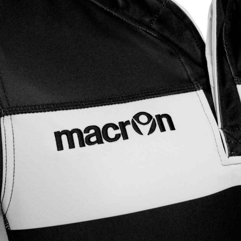 Sportovní dres Macron Idmon - Farba: Čierna/červená, Veľkosť: 3XL