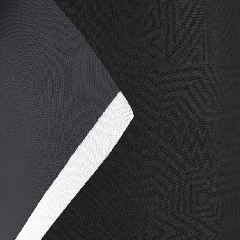 Polo triko Macron Rap - Barva: Červená/bílá, Velikost: M