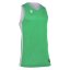 Sportovní dres bez rukávů Macron Propane Reversible - Barva: Černá/bílá, Velikost: 3XS