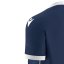 Dres Macron Wyvern Eco - Barva: Vínová/světle modrá, Velikost: M