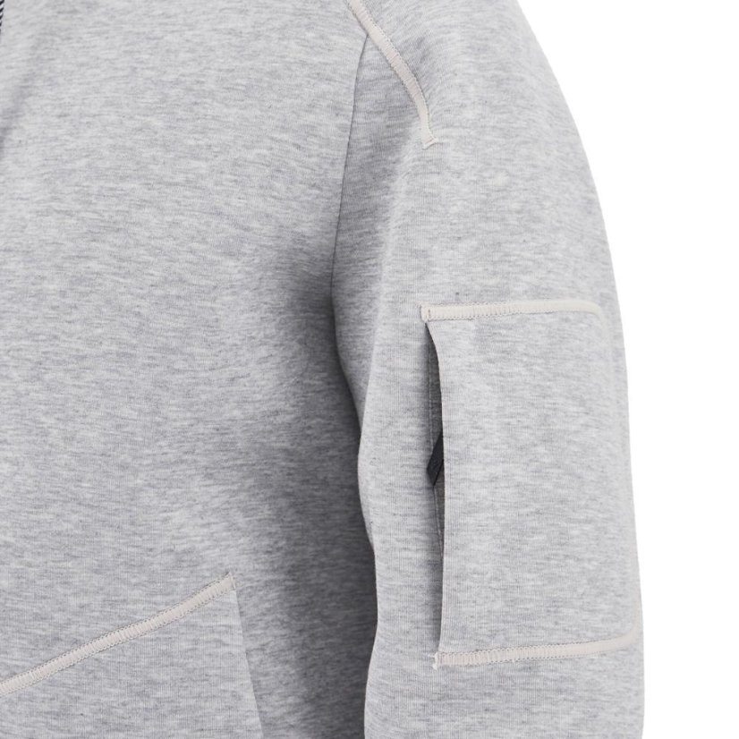 Mikina Macron Ath Icon Skiros - Barva: Černá, Velikost: M