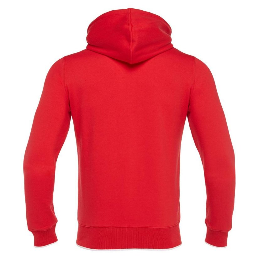 Mikina Macron Motown Felpa - Barva: Šedá, Velikost: 3XL