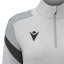 Sportovní top Macron Leona 1/4 Zip - Barva: Černá, Velikost: 3XL