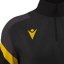 Sportovní top Macron Hollow 1/4 Zip - Barva: Černá/bílá, Velikost: L
