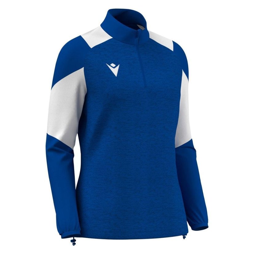 Top Macron Chantico 1/4 Zip - Barva: Oranžová, Velikost: M