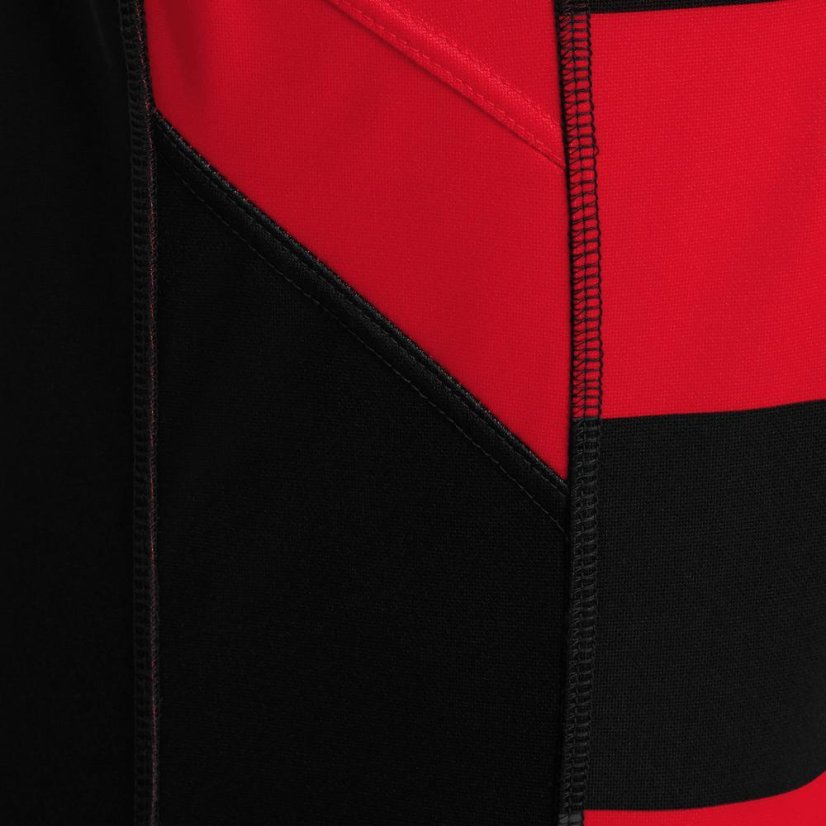 Sportovní dres Macron Idmon - Farba: Čierna/červená, Veľkosť: 3XL