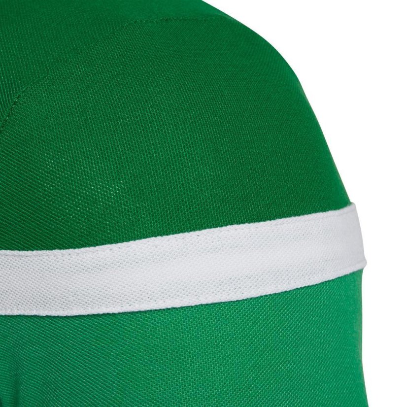 Sportovní polokošile Macron Shofar - Barva: Černá/červená, Velikost: 3XL