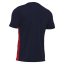 Dres Macron Sirius SS - Barva: Černá/červená, Velikost: 3XS