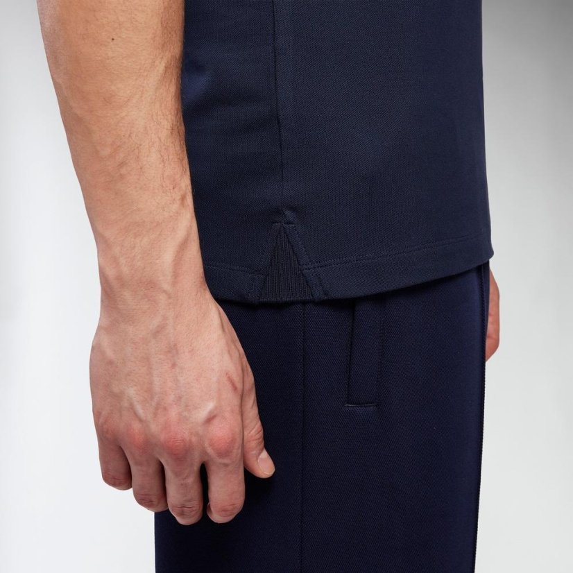 Sportovní polo tričko Macron Ath Icon Radiant - Barva: Bílá, Velikost: 3XL