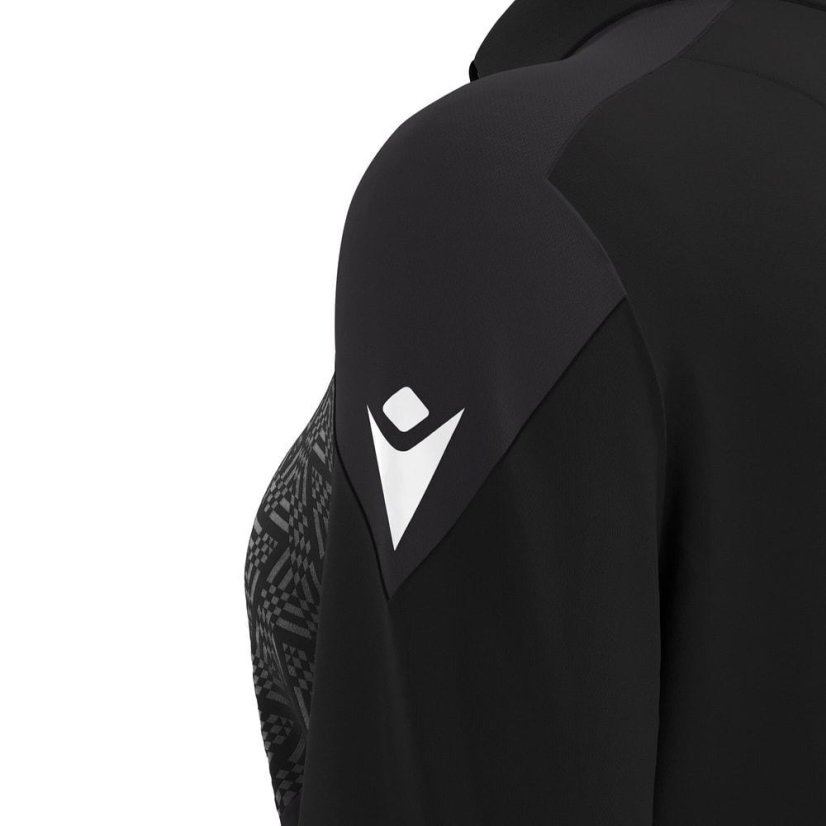 Triko Macron Anora 1/4 ZIP - Farba: Fialová, Veľkosť: S