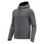 Sportovní mikina na zip s kapucí Macron Ath Icon Midnight - Barva: Army, Velikost: 4XL