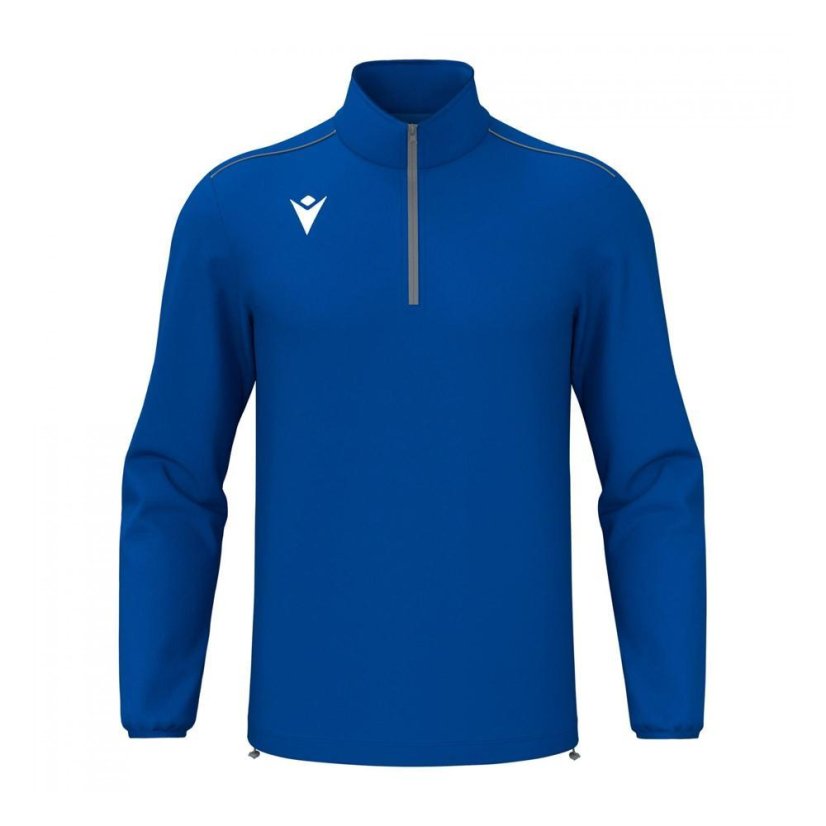 Triko Macron Havel 1/4 Zip - Barva: Červená, Velikost: 3XS