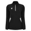 Top Macron Maira 1/4 Zip - Barva: Modrá, Velikost: M